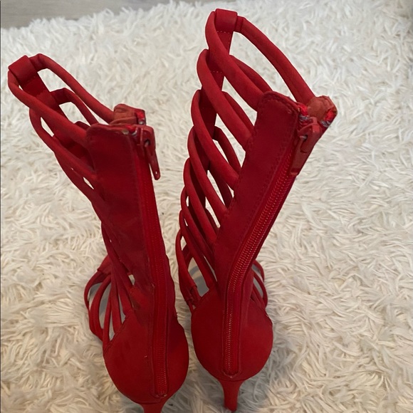 Brand new Aldo caged sandals - Picture 2 of 3